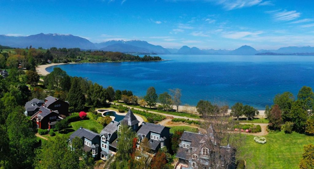 Bahía Coique y Lago Ranco en Los Ríos