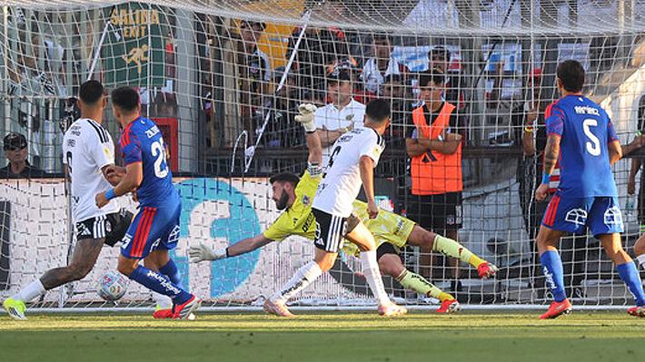 Colo Colo golpea fuerte en el Superclásico y se aleja a 13 puntos de la U