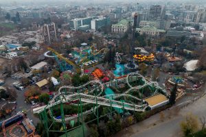 Fantasilandia en el Parque O'Higgins de Santiago