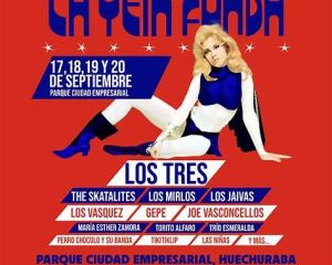 La Yein Fonda, tradicional celebración de Fiestas Patrias organizada por Los Tres