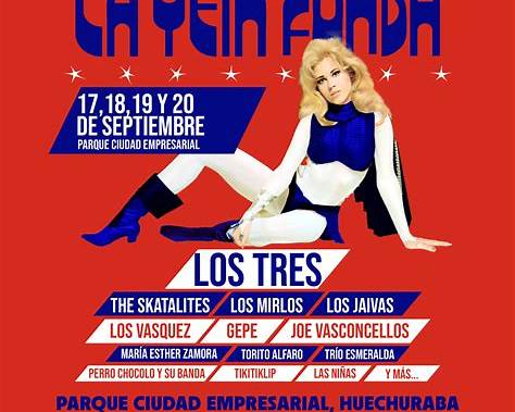 La Yein Fonda, tradicional celebración de Fiestas Patrias organizada por Los Tres