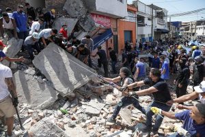 Daños provocados por el terremoto en Colombia que afectó distintas zonas del país