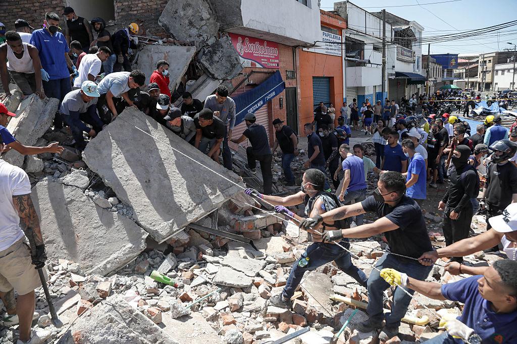 Daños provocados por el terremoto en Colombia que afectó distintas zonas del país