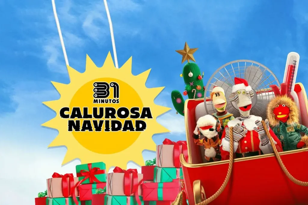 31 Minutos hace historia: “Calurosa Navidad” es nominada a los Premios Emmy Internacionales 2026