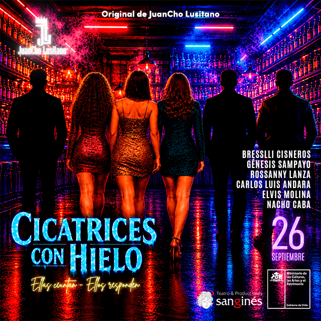 CICATRICES CON HIELO Ellas cuentan – Ellos responden Una verdad que probablemente también sea la tuya.