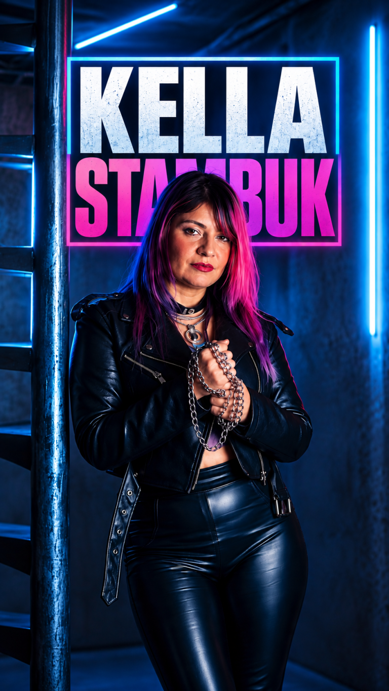 Kella Stambuk, cantante y compositora chilena independiente, presenta su nueva etapa musical con De Cenizas y Neón