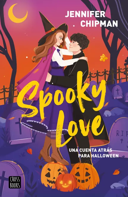 "Spooky love. Una cuenta atrás para Halloween con capítulos sellados"