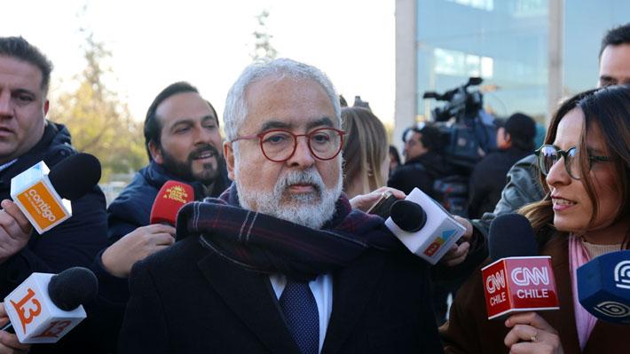 Luis Hermosilla en el marco del caso Audio-Factop, cuya investigación fue cerrada por la Fiscalía Metropolitana Oriente.