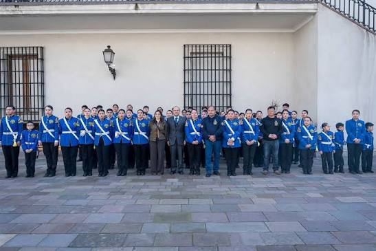 Banda Escolar del Colegio Terramar, bicampeona nacional del Concurso de Bandas de Guerra Escolares de Carabineros de Chile 2026.
