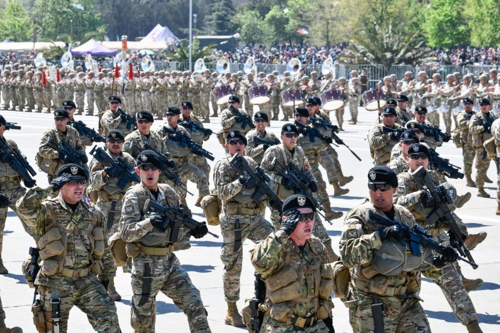 Gran Parada Militar 2026: Chile celebra las Glorias del Ejército con tradicional desfile en el Parque O’Higgins
