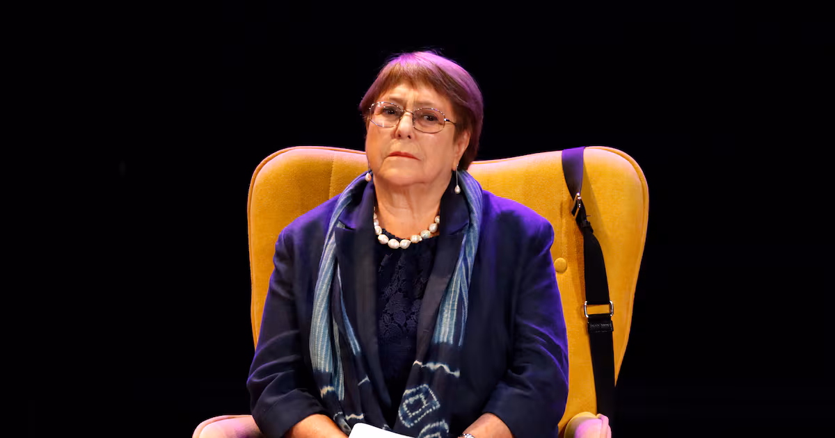 Michelle Bachelet, expresidenta de Chile y ex alta comisionada de las Naciones Unidas para los Derechos Humanos, durante sus actividades oficiales en la ONU.