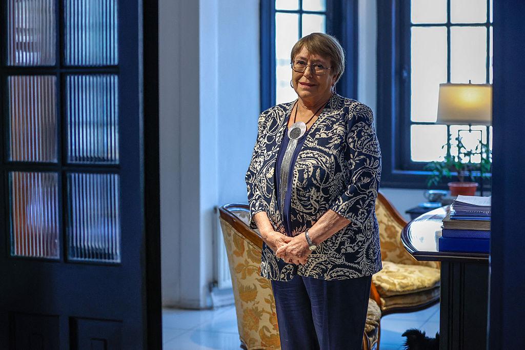 Michelle Bachelet, expresidenta de Chile, en el contexto de su candidatura a la Secretaría General de las Naciones Unidas (ONU) 2026.
