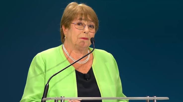 Michelle Bachelet reconoce el complejo escenario de su candidatura a la Secretaría General de la ONU.