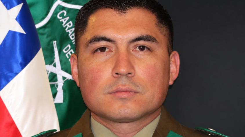 Sargento segundo Jaime Ariel Urrea Burgos, carabinero fallecido durante procedimiento por violencia intrafamiliar en Quilleco