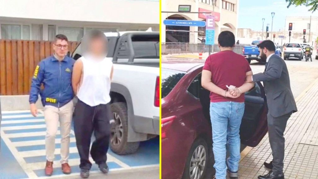 Operativo de la PDI en La Serena por la detención de dos médicos chilenos investigados por la emisión de más de 20 mil licencias médicas falsas y un presunto fraude a Fonasa superior a $11 mil millones.
